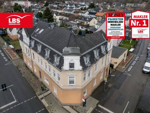 Mehrfamilienhaus zum Kauf als Kapitalanlage geeignet 939.000 € 26 Zimmer 753,6 m² 786 m² Grundstück Wattenscheid Wattenscheid 44866