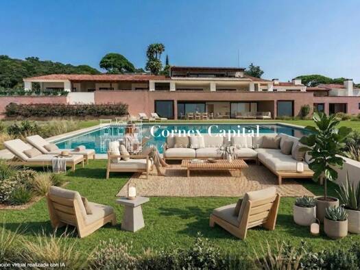 Einfamilienhaus zum Kauf 17.000.000 € 9 Zimmer 4.000 m² 11.000 m² Grundstück SANT ANDREU DE LLAVANERES 08392