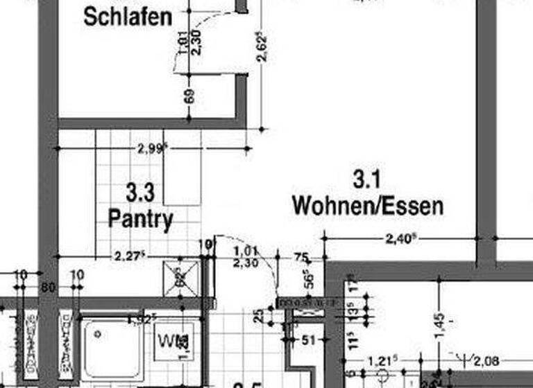 Wohnung zur Miete - Erstbezug 763 € 2 Zimmer 54,5 m² EG frei ab 01.06.2026 Lübecker Chaussee 26 Reinfeld 23858