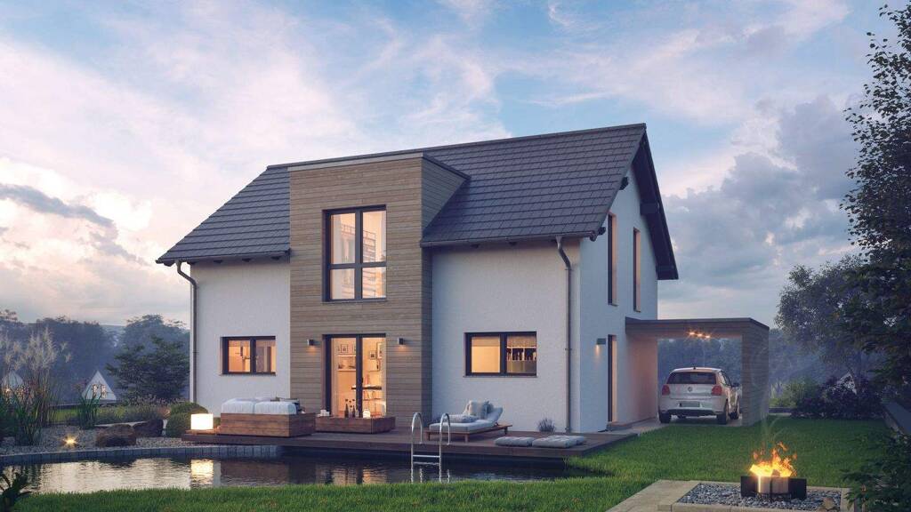 Einfamilienhaus zum Kauf - Erstbezug provisionsfrei 773.072 € 6 Zimmer 146 m² 425 m² Grundstück Kuppingen Herrenberg 71083