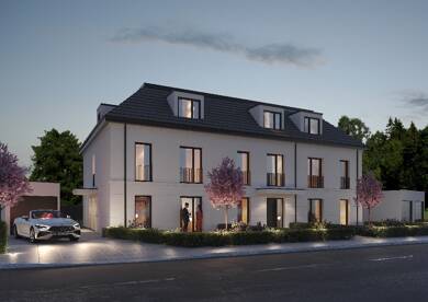 Reihenmittelhaus zum Kauf - Erstbezug provisionsfrei 795.000 € 5 Zimmer 168 m² 204 m² Grundstück Hoesel Ratingen 40883