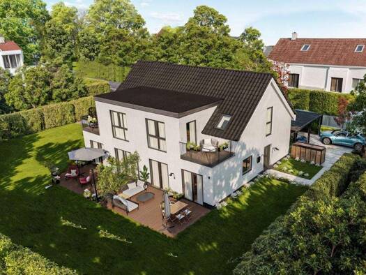 Doppelhaushälfte zum Kauf - Erstbezug 549.000 € 4 Zimmer 114 m² 586 m² Grundstück Grashofstr. 10 Achim 28832