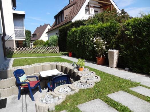Terrassenwohnung zur Miete 760 € 1 Zimmer 41 m² Geschoss EG/4 frei ab 01.09.2026 Beihingen Freiberg am Neckar 71691