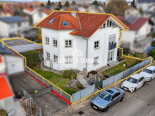 Mehrfamilienhaus zum Kauf 640.000 € 10 Zimmer 287 m² 607 m² Grundstück Bauschlott Neulingen / Bauschlott 75245