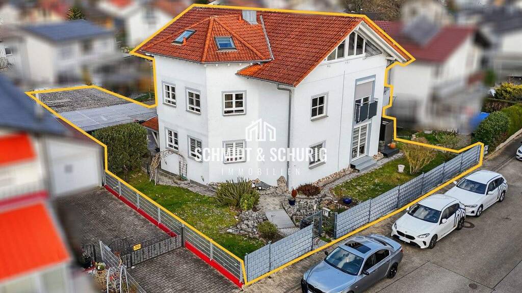 Mehrfamilienhaus zum Kauf 640.000 € 10 Zimmer 287 m² 607 m² Grundstück Bauschlott Neulingen / Bauschlott 75245