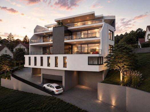 Wohnung zum Kauf - Neubau provisionsfrei 1.659.000 € 4,5 Zimmer 163,5 m² Geschoss EG/3 frei ab 10.09.2027 Nußdorfer Straße 7 Überlingen Überlingen 88662