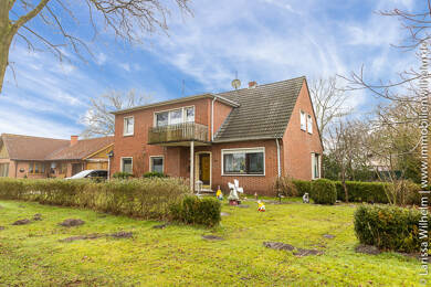 Einfamilienhaus zum Kauf 130.000 € 8 Zimmer 160 m² 1.001 m² Grundstück Aschendorf Papenburg / Aschendorf-Moor-Siedlung 26871