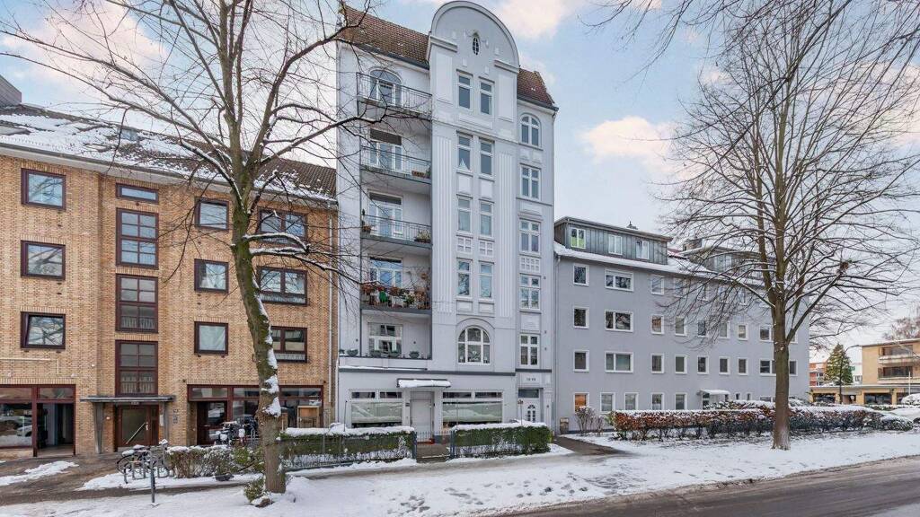 Mehrfamilienhaus zum Kauf als Kapitalanlage geeignet 2.700.000 € 912,4 m² 316 m² Grundstück teilbar ab 912,4 m² Hamm Hamburg 22089