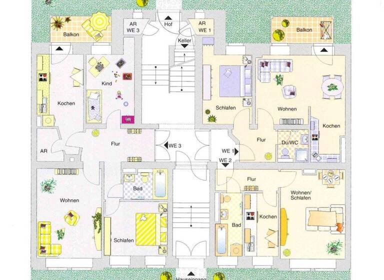 Wohnung zum Kauf 79.000 € 3 Zimmer 69 m² Kaßberg Chemnitz 09112