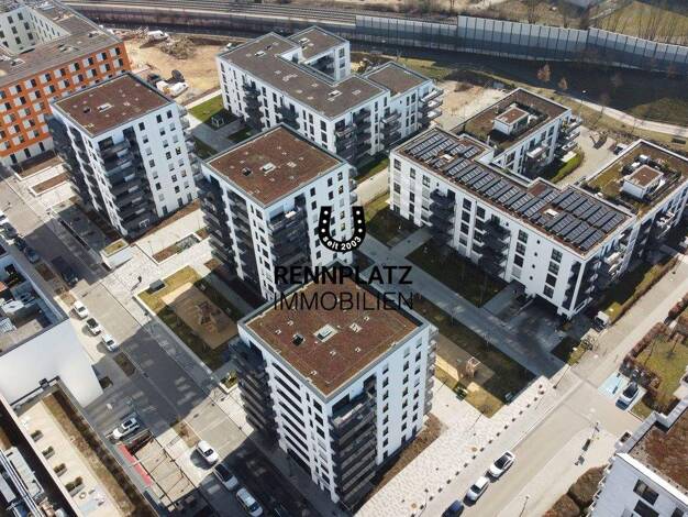 Wohnung zur Miete - Erstbezug 1.020 € 2 Zimmer 61,8 m² 1. Geschoss Ostenviertel Regensburg 93055