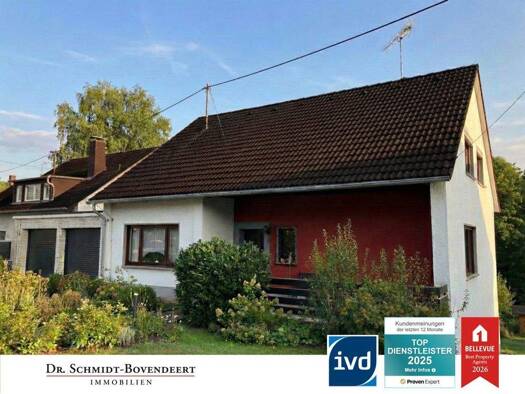 Einfamilienhaus zum Kauf 245.000 € 6 Zimmer 185 m² 1.417 m² Grundstück Oberirsen-Rimbach 57635