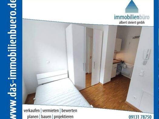 Studio zum Kauf 92.000 € 1 Zimmer 14,5 m² Innenstadt Erlangen 91052