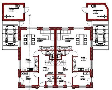 Doppelhaushälfte zum Kauf - Neubau provisionsfrei 359.000 € 5 Zimmer 117 m² 284 m² Grundstück Jasminstr. 8 Emmeln Haren (Ems) 49733