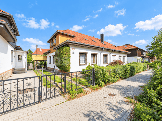 Doppelhaushälfte zum Kauf 120.000 € 3 Zimmer 105 m² 292 m² Grundstück Quedlinburg Quedlinburg 06484