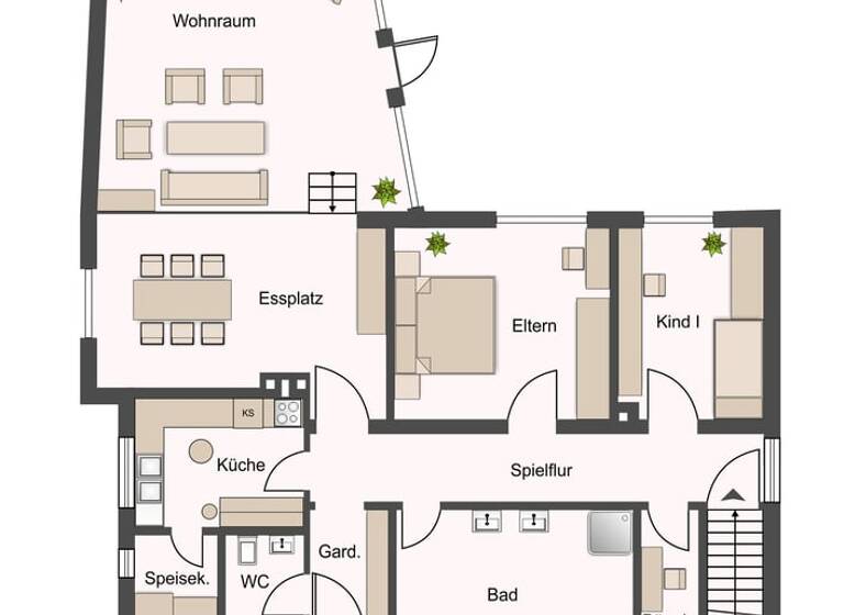 Einfamilienhaus zum Kauf 165.000 € 4 Zimmer 150 m² 840 m² Grundstück Holzhausen Immenhausen 34376