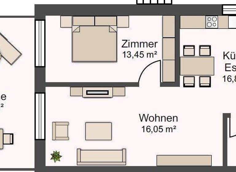 Wohnung zur Miete - Erstbezug 955 € 2,5 Zimmer 68,1 m² Aalen 73431