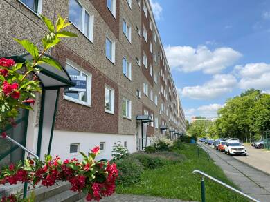 Wohnung zur Miete 415 € 3 Zimmer 69 m² 1. Geschoss Otto-Worms-Str. 22 Lusan - Brüte 2 Gera 07549