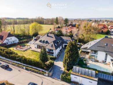 Villa zum Kauf 9 Zimmer 374,8 m² 1.611 m² Grundstück Achdorf Landshut / Achdorf 84036