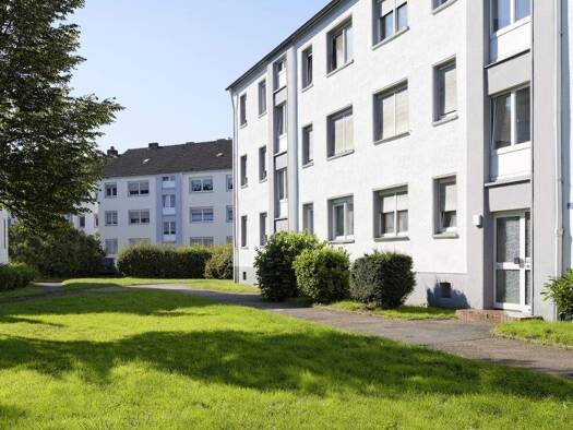 Wohnung zur Miete 369 € 2 Zimmer 46 m² EG frei ab 01.04.2026 Scharnhorststraße 9 Friemersheim Duisburg 47229