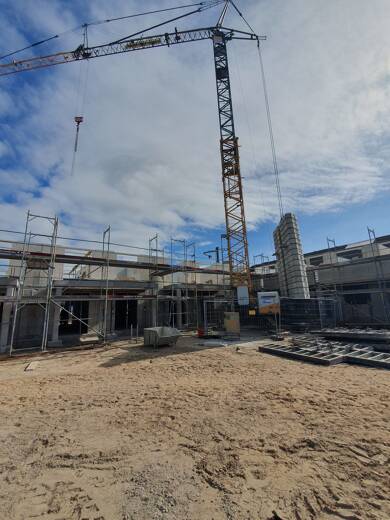 Penthouse zum Kauf provisionsfrei 319.000 € 2 Zimmer 64,4 m² 3. Geschoss Industriestraße 13 Burg auf Fehmarn Fehmarn 23769