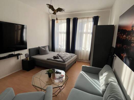 Wohnung zur Miete 840 € 2 Zimmer 58 m² Geschoss 3/4 frei ab 15.08.2026 Nordstraße 45 Andreasvorstadt Erfurt 99089