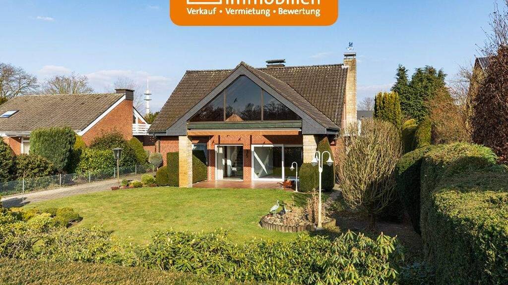 Einfamilienhaus zum Kauf 598.000 € 6 Zimmer 187 m² 905 m² Grundstück Greven 48268