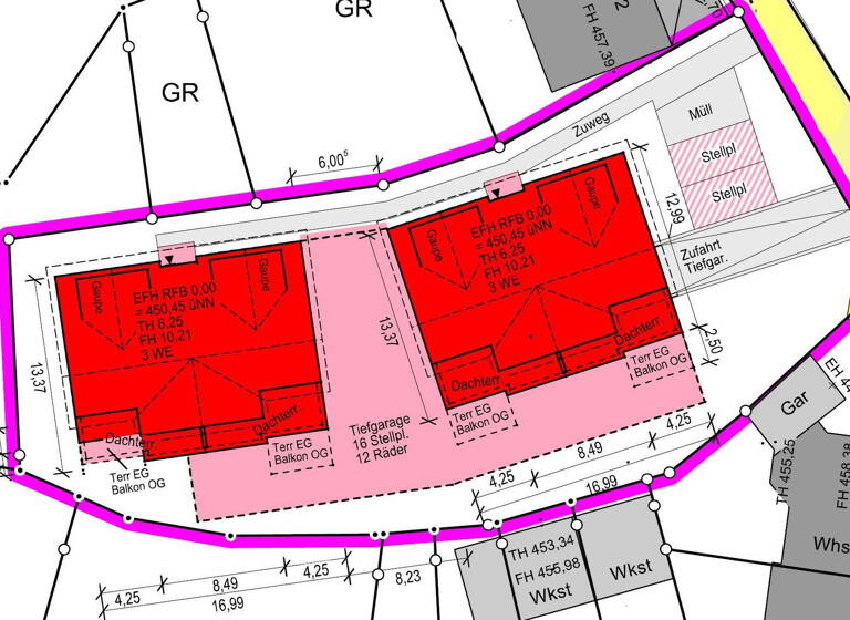 Grundstück zum Kauf provisionsfrei 1.316 m²<br/>Grundstück Steißlingen 78256