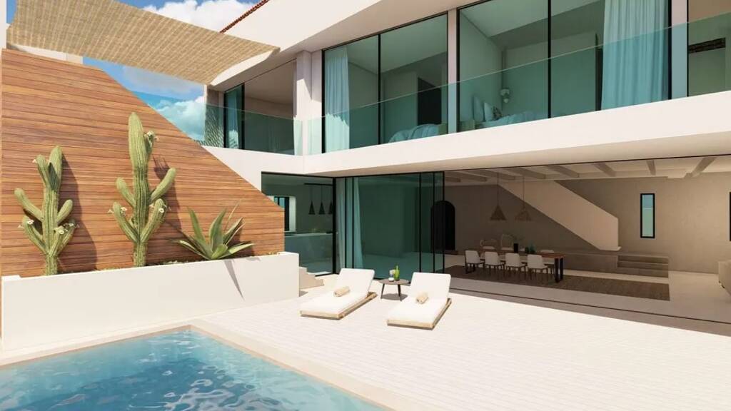 Reihenmittelhaus zum Kauf 2.950.000 € 4 Zimmer 334 m² 366 m² Grundstück Ses Salines 07640