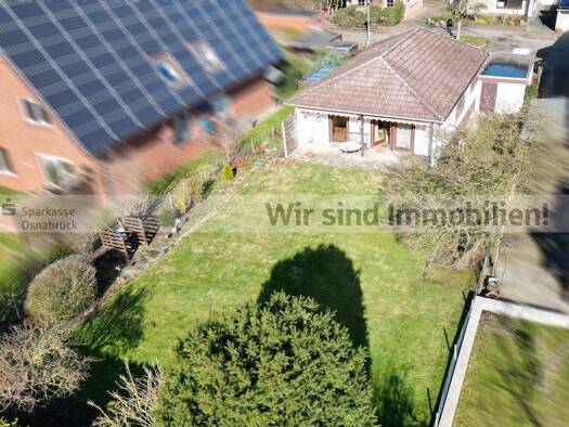 Bungalow zum Kauf 195.000 € 3 Zimmer 87 m² 633 m² Grundstück Bad Essen 49152