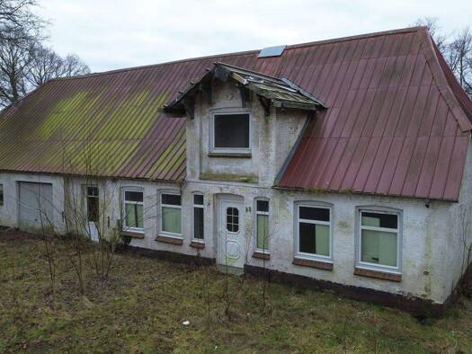 Einfamilienhaus zum Kauf 120.000 € 5 Zimmer 120 m² 1.856 m² Grundstück Wittbek 25872