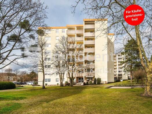 Wohnung zum Kauf provisionsfrei 325.000 € 3,5 Zimmer 103,6 m² 4. Geschoss Leopoldshafen Eggenstein-Leopoldshafen 76344