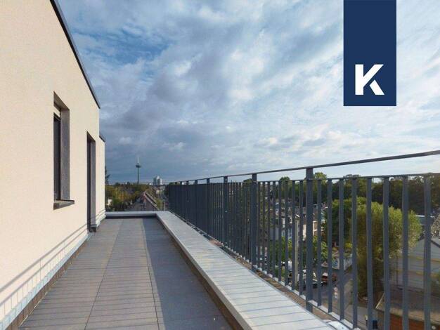 Wohnung zur Miete - Erstbezug 2.150 € 4 Zimmer 113,3 m² 5. Geschoss Iltisstraße 128a Neuehrenfeld Köln 50825