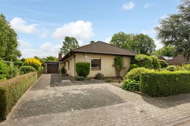 Bungalow zum Kauf 298.000 € 4 Zimmer 115 m² 767 m² Grundstück Fredenbeck Fredenbeck 21717