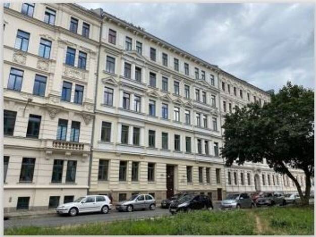 Wohnung zur Miete 1.474 € 3 Zimmer 115,6 m² 3. Geschoss Lampestraße 12 Zentrum-Süd Leipzig 04107