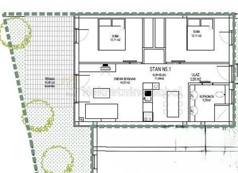 Wohnung zum Kauf 335.000 € 2 Zimmer 57 m² Mali Losinj