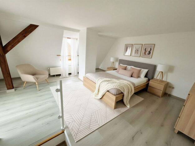 Maisonette zur Miete 779 € 3 Zimmer 55,5 m² 2. Geschoss frei ab 01.08.2026 Karlsruher Straße 28 Coschütz/Gittersee Dresden 01189