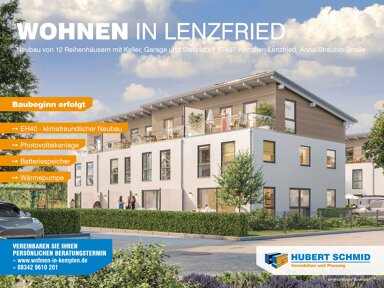 Reihenmittelhaus zum Kauf provisionsfrei 975.000 € 148,1 m² 253 m² Grundstück Anna-Straubin-Straße Lenzfried Kempten (Allgäu) 87437