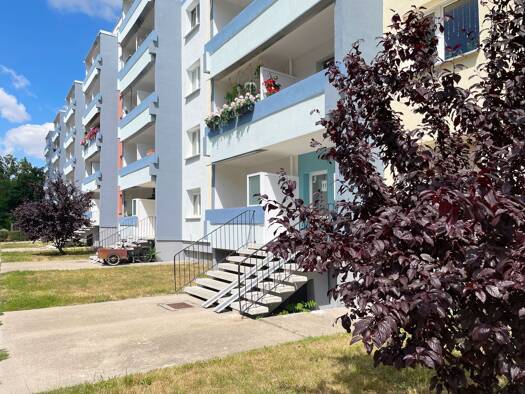 Wohnung zur Miete 369 € 3 Zimmer 56 m² 2. Geschoss frei ab sofort Joachimstalerstraße 5 Silberhöhe Süd 06132