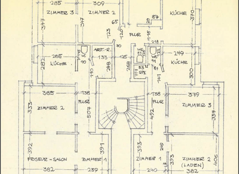 Mehrfamilienhaus zum Kauf 4.280.000 € 38 Zimmer 902 m² 310 m² Grundstück Sternschanze Hamburg 20357