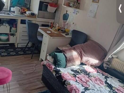 WG-Zimmer zur Miete 340 € 1 Zimmer 25 m² Geschoss 2/2 frei ab sofort Bonifatiusstraße 3 Bürstadt 68642