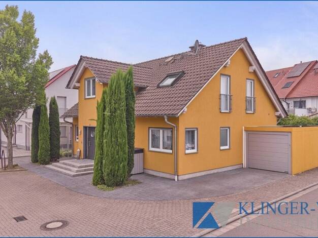 Einfamilienhaus zum Kauf 645.000 € 5 Zimmer 163 m² 429 m² Grundstück Mechtersheim Römerberg / Mechtersheim 67354