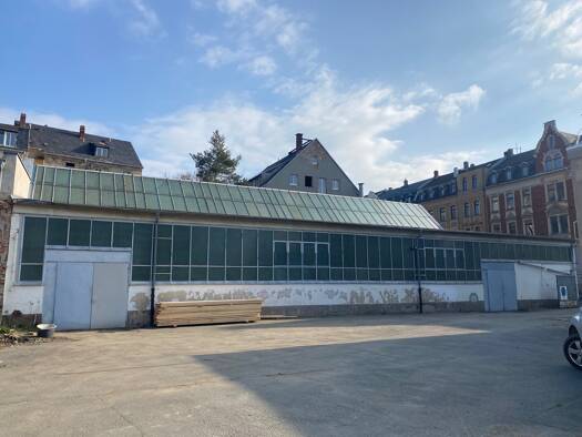 Lagerhalle zur Miete provisionsfrei 2.490 € 600 m² Lagerfläche Max-Planck-Straße 70 Haselbrunn Plauen 08525