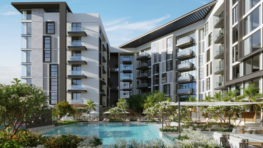 Wohnung zum Kauf - Erstbezug provisionsfrei 462.210 € 2,5 Zimmer 103 m² 7. Geschoss frei ab sofort Dubai -