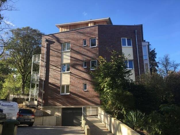 Wohnung zur Miete 1.047 € 2,5 Zimmer 74,8 m² 1. Geschoss Maretstr. 34a Harburg Hamburg 21073