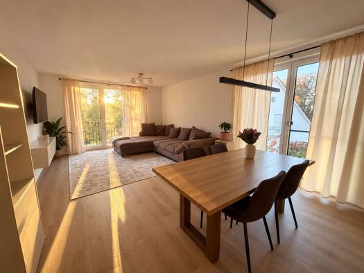 Wohnung zur Miete 1.020 € 2 Zimmer 72 m² Lahr Lahr/Schwarzwald 77933