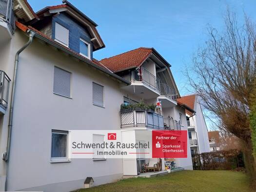Wohnung zum Kauf 139.000 € 2 Zimmer 54 m² 2. Geschoss frei ab sofort Nidda 63667