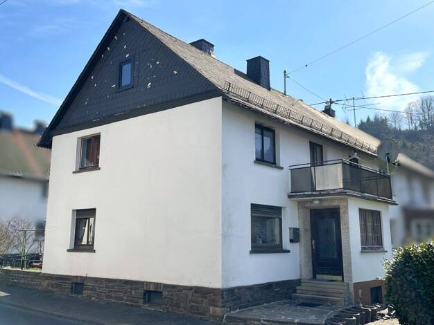 Doppelhaushälfte zum Kauf 69.000 € 6 Zimmer 110 m² 195 m² Grundstück Offdilln Haiger 35708