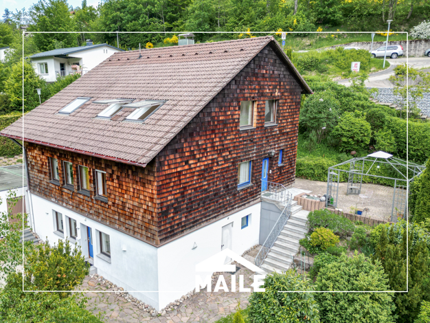 Mehrfamilienhaus zum Kauf 349.000 € 9 Zimmer 206 m² 648 m² Grundstück frei ab 01.12.2025 Rohrbacherstr 16 Stadtgebiet Triberg 78098