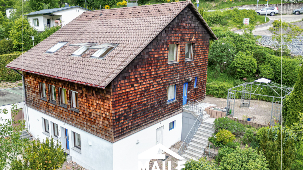 Mehrfamilienhaus zum Kauf 349.000 € 9 Zimmer 206 m² 648 m² Grundstück frei ab sofort Rohrbacherstr 16 Stadtgebiet Triberg 78098
