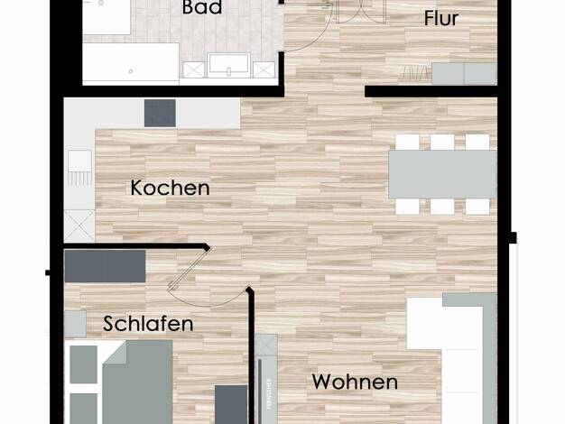 Wohnung zum Kauf provisionsfrei 298.700 € 2 Zimmer 84,6 m² Eschwege Eschwege 37269
